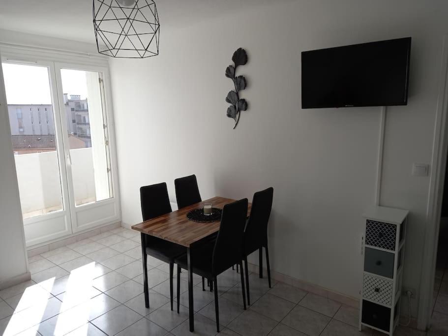 Appart 2/4 Pers Proche Centre Avec Balcon, Parking Narbona Zewnętrze zdjęcie