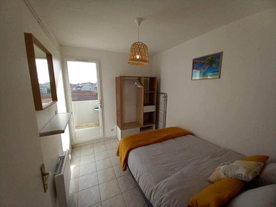 Appart 2/4 Pers Proche Centre Avec Balcon, Parking Narbona Zewnętrze zdjęcie