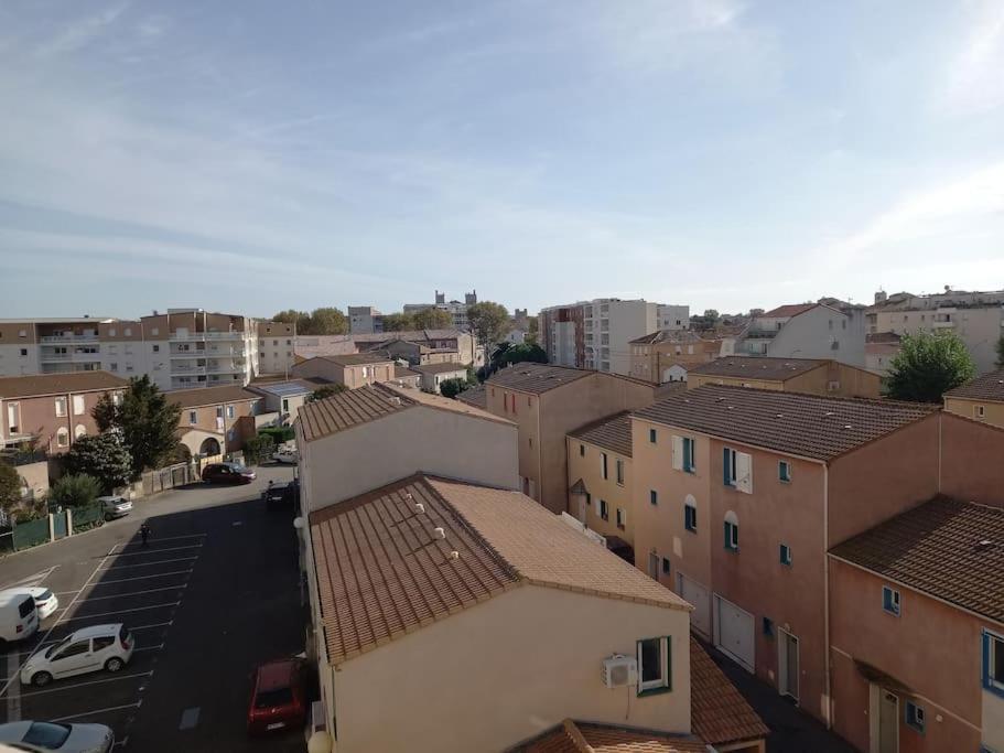 Appart 2/4 Pers Proche Centre Avec Balcon, Parking Narbona Zewnętrze zdjęcie
