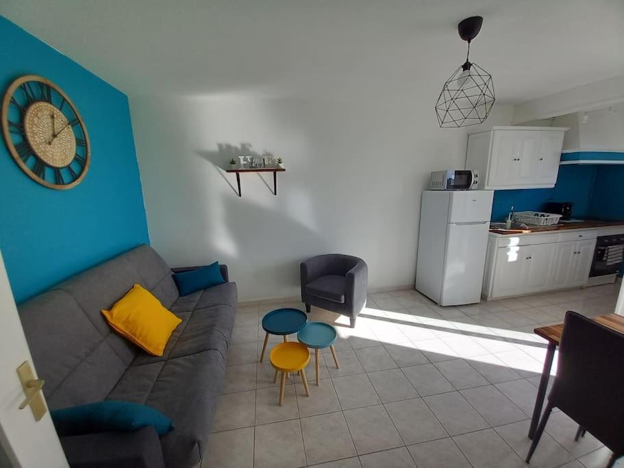 Appart 2/4 Pers Proche Centre Avec Balcon, Parking Narbona Zewnętrze zdjęcie