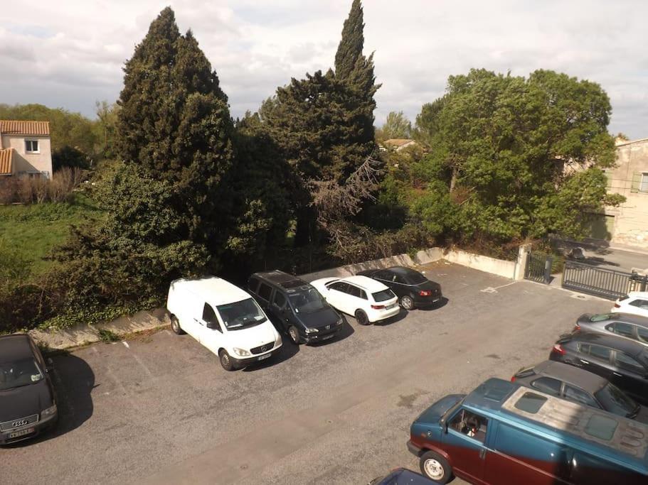 Appart 2/4 Pers Proche Centre Avec Balcon, Parking Narbona Zewnętrze zdjęcie