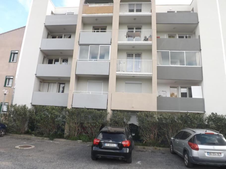 Appart 2/4 Pers Proche Centre Avec Balcon, Parking Narbona Zewnętrze zdjęcie