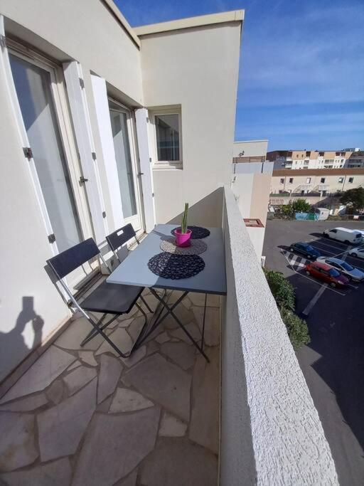 Appart 2/4 Pers Proche Centre Avec Balcon, Parking Narbona Zewnętrze zdjęcie