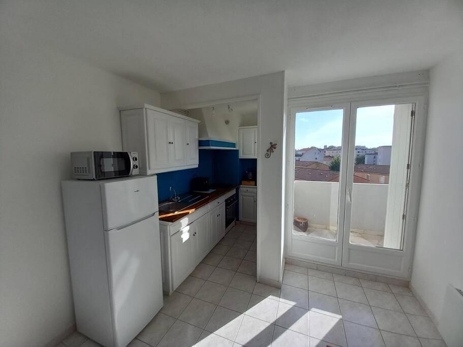 Appart 2/4 Pers Proche Centre Avec Balcon, Parking Narbona Zewnętrze zdjęcie